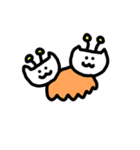 ねこくらげ星人（個別スタンプ：20）