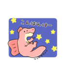 ちいさなダイナソー「スピノとモサ」（個別スタンプ：8）