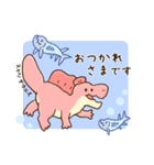 ちいさなダイナソー「スピノとモサ」（個別スタンプ：25）