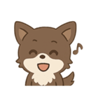 ちびチワワの気持ち（個別スタンプ：13）
