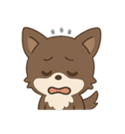ちびチワワの気持ち（個別スタンプ：16）