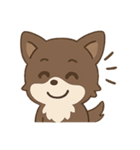 ちびチワワの気持ち（個別スタンプ：18）