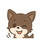 ちびチワワの気持ち（個別スタンプ：20）
