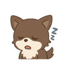 ちびチワワの気持ち（個別スタンプ：24）