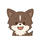 ちびチワワの気持ち（個別スタンプ：34）