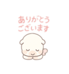 ふわふわペガサスの赤ちゃんスタンプ（個別スタンプ：3）