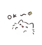 もふもふ毛だま（個別スタンプ：1）