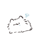 もふもふ毛だま（個別スタンプ：4）