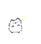 もふもふ毛だま（個別スタンプ：5）