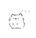 もふもふ毛だま（個別スタンプ：6）