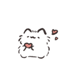 もふもふ毛だま（個別スタンプ：8）