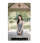 =͟͟͞͞Ꙭ 478962833168（個別スタンプ：25）