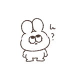 色々ある太っちょうさぎ（個別スタンプ：6）
