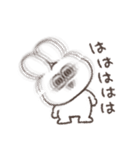 色々ある太っちょうさぎ（個別スタンプ：13）