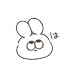 色々ある太っちょうさぎ（個別スタンプ：18）