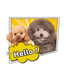 田中家のラブ＆ハッピーちゃん（個別スタンプ：1）