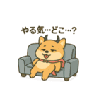ハニのだらく生活（個別スタンプ：3）