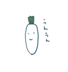 やさいちゃんOK集（個別スタンプ：8）