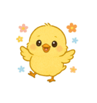 ぴよちゃん♪（個別スタンプ：3）