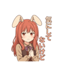 な〜ずカフェれな、気配りできる（つもり）（個別スタンプ：3）