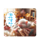 まいくろぶたあかちゃんのすたんぷ（個別スタンプ：3）