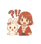 ぴょんこ先輩のやさしめスタンプ（個別スタンプ：5）