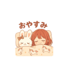 ぴょんこ先輩のやさしめスタンプ（個別スタンプ：8）