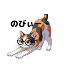 にゃんこスタンプぅ（個別スタンプ：9）