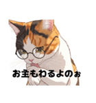にゃんこスタンプぅ（個別スタンプ：16）