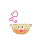ハッピー・ギョーザくん（個別スタンプ：11）