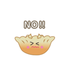 ハッピー・ギョーザくん（個別スタンプ：17）