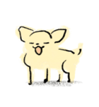 うろ覚えチワワ（個別スタンプ：2）