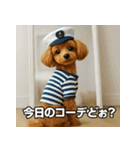 トイプーのハッピータイム♪（個別スタンプ：20）