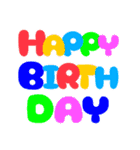誕生日メッセージ▷スタンプ（個別スタンプ：5）
