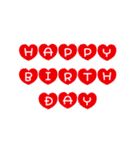 誕生日メッセージ▷スタンプ（個別スタンプ：6）