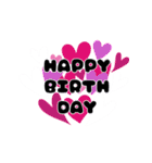 誕生日メッセージ▷スタンプ（個別スタンプ：23）