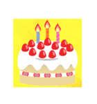 誕生日メッセージ▷スタンプ（個別スタンプ：24）