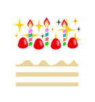 誕生日メッセージ▷スタンプ（個別スタンプ：40）