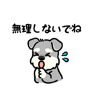 もじゃシュナのやさしい日常スタンプ（個別スタンプ：12）