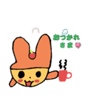プリンくんたち（個別スタンプ：1）
