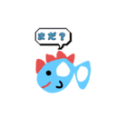 プリンくんたち（個別スタンプ：7）
