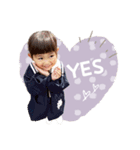 杉澤家限定♡らんらんの英語スタンプ（個別スタンプ：2）
