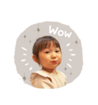 杉澤家限定♡らんらんの英語スタンプ（個別スタンプ：4）
