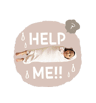 杉澤家限定♡らんらんの英語スタンプ（個別スタンプ：6）