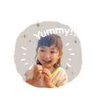 杉澤家限定♡らんらんの英語スタンプ（個別スタンプ：14）