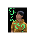 ハンパない上大迫（個別スタンプ：3）