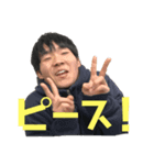 ハンパない上大迫（個別スタンプ：4）