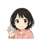 野薔薇 咲（個別スタンプ：1）