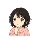 野薔薇 咲（個別スタンプ：3）