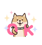 しばいぬ♡感情を伝える（個別スタンプ：4）